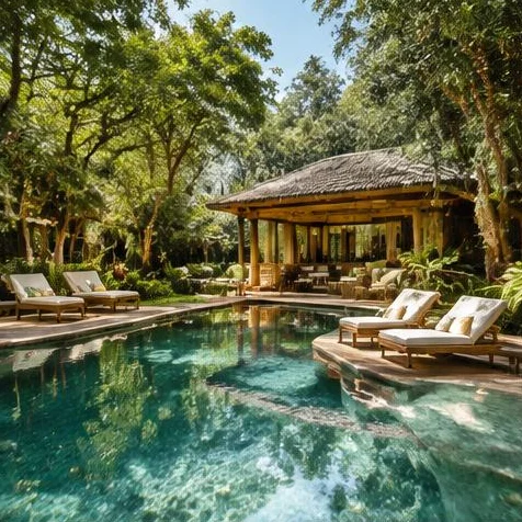 Imagem inspiracional de hospedagem em Bonito