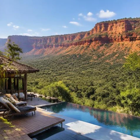 Imagem inspiracional de hospedagem em Chapada dos Guimarães