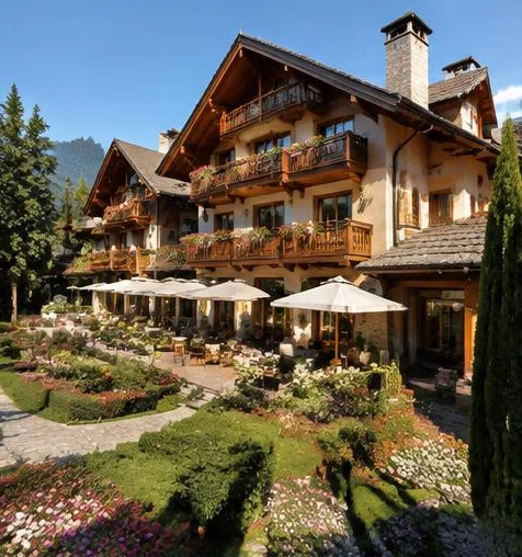 Imagem inspiracional de hospedagem em Gramado
