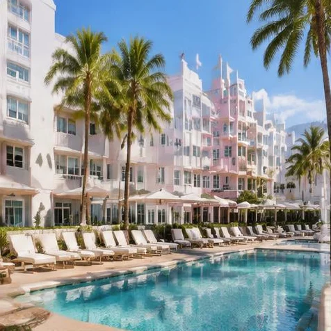 Imagem inspiracional de hospedagem em Miami